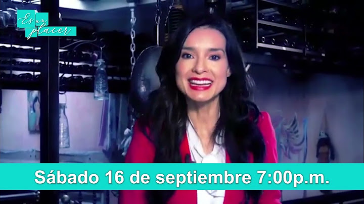 #EsUnPlacer - PAOLA REY