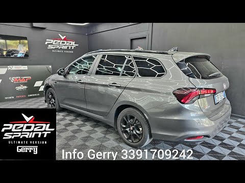 Pedal Sprint - Fiat Tipo SW 1.4 95hp "a proper test drive"