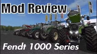Simulatore agricolo 17 | Fendt Serie 1000 | Recensione del mod screenshot 3