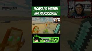 💀 LE ROMPIERON EL TÓTEM A MI HERMANO EN HARDCORE… 😱 #minecraft #gaming #viral #clips #parati