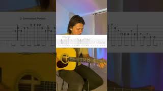 Diminished G Lick Number Dos.