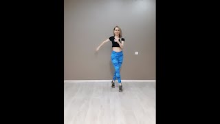 Kizomba Lady styling by Natalia Ulanova