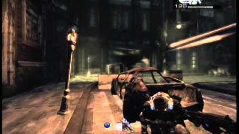 Gears of War Act 2 Nightfall - Chapter 4 Lethal Dusk Part 2