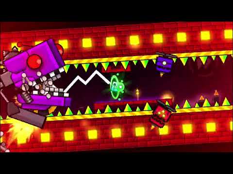 ''Explorers'' (Medium Demon) All Coins | by MATHIcreatorGD & SwitchStepGD | Geometry Dash 2.2