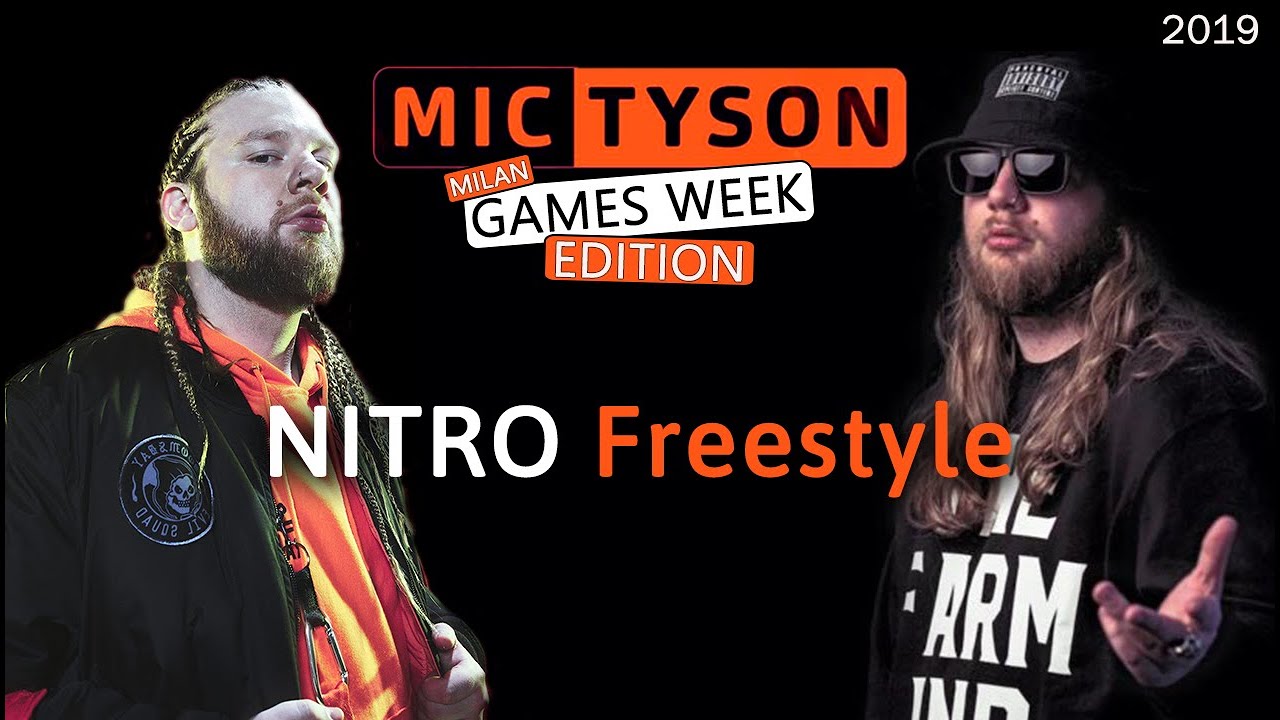 NITRO Freestyle Mic Tyson SPECIAL EDITION MilanGamesWeek 2019 Machete