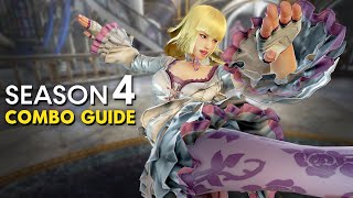 TEKKEN 7 | Lili Combo Guide (Season 4)