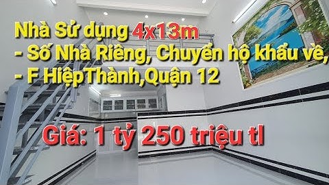 346 lê văn khương quận 12 hồ chí minh năm 2024