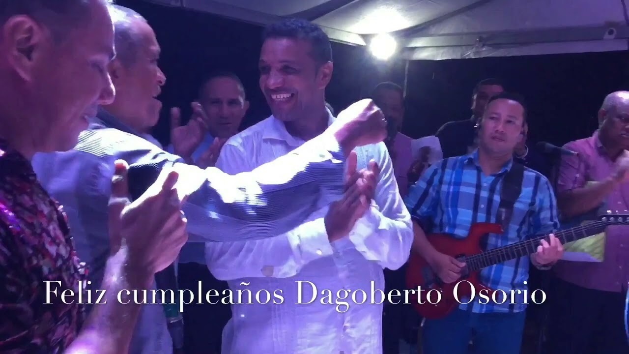 Feliz cumpleaños (PISTA) Dagoberto 
