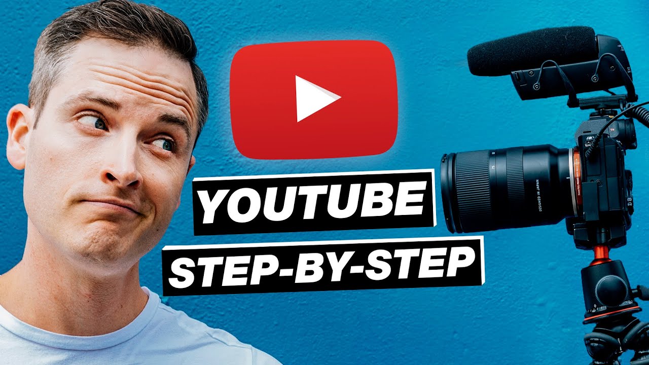 How to Make a YouTube Video (Beginners Tutorial) - YouTube