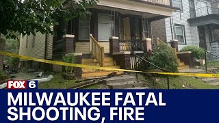 Milwaukee shooting, fire near 22nd and Center; 1 dead, 3 wounded | FOX6 News Milwaukee