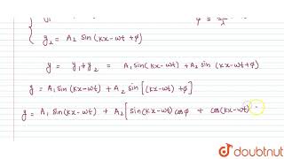 MATHEMATICAL ANALYSIS OF INTERFERENCE