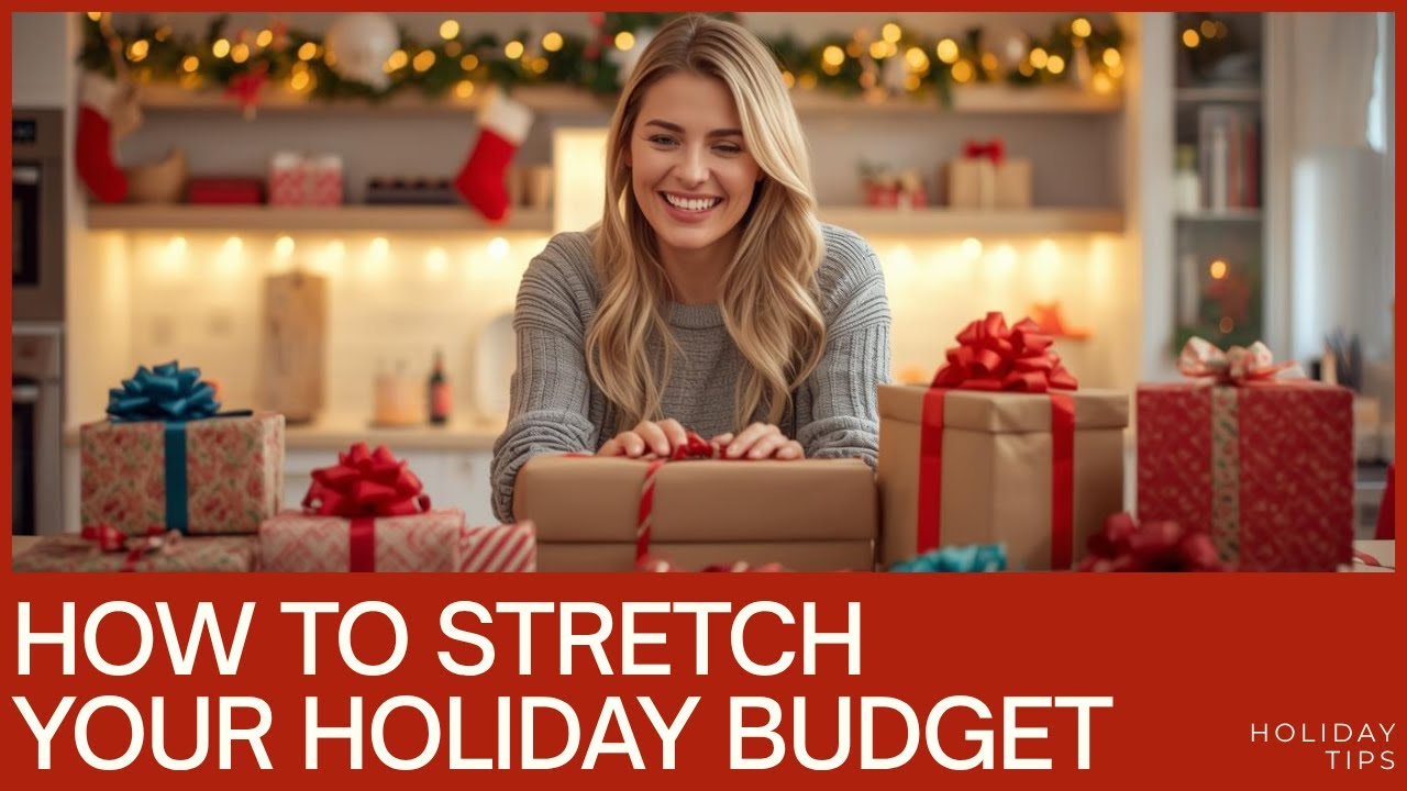 How to Stretch Your Holiday Spending - Hack the Holidays - YouTube