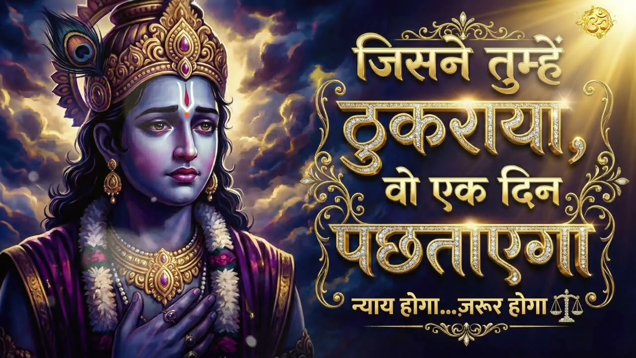 अगर किसी ने तुम्हें ठुकराया है, ये संदेश तुम्हारे लिए है | श्रीकृष्ण उपदेश