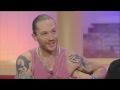 Tom Hardy interview on GMTV