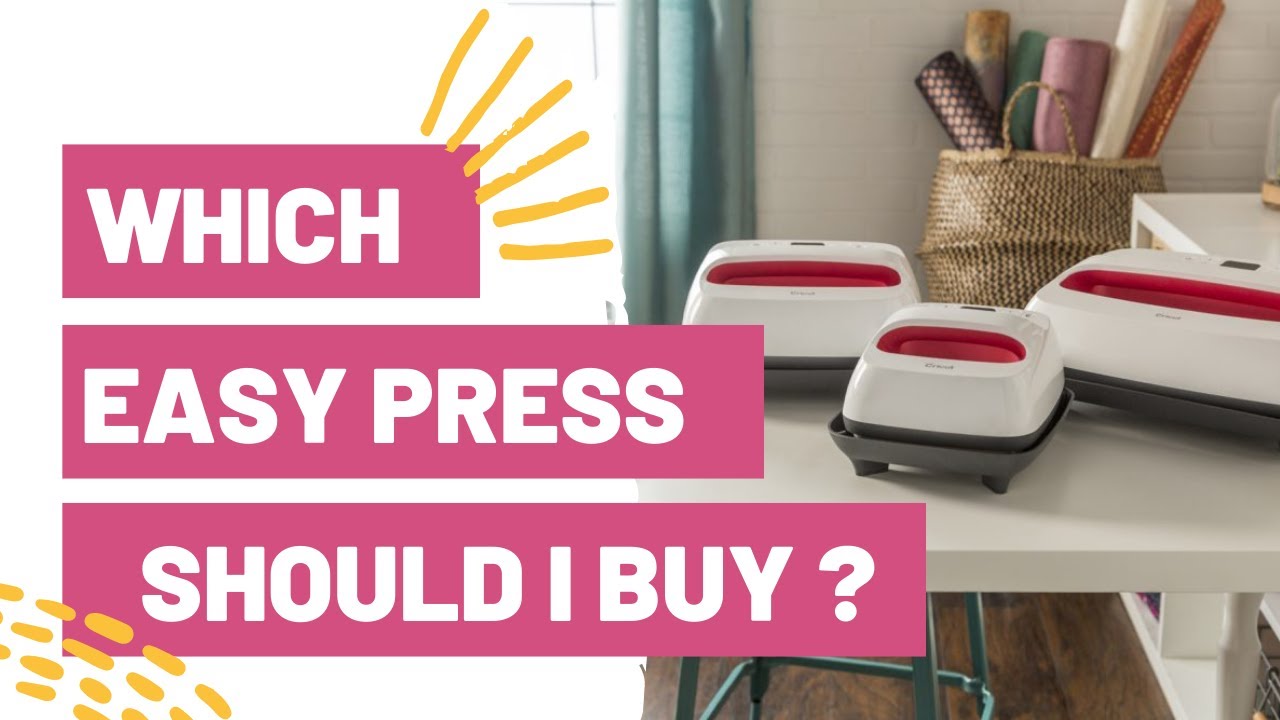 Which Cricut EasyPress Should I Buy? - Have a Crafty Day