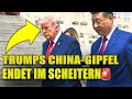 🚨Trumps China-Besuch endete in einem kompletten Desaster