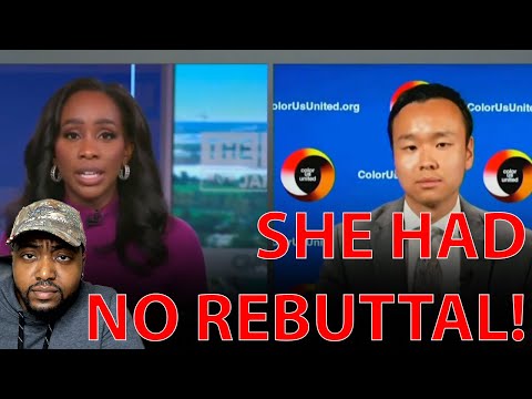 Black CNN Anchor Calmly Destroyed With FACTS By BASED Asian On LOWER Standards For Black People