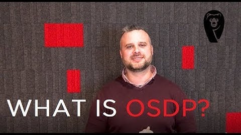 What is OSDP? Northland Controls PACSmen