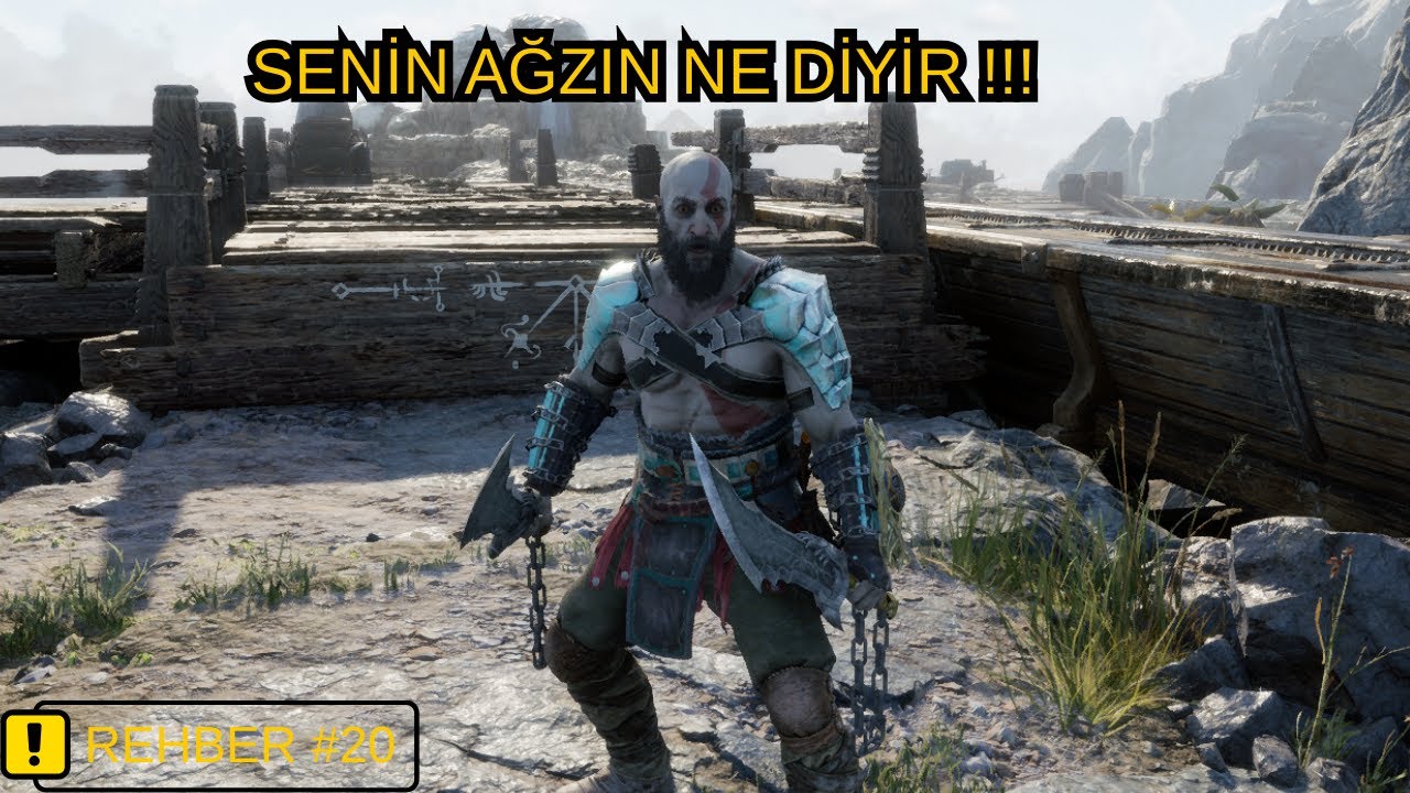 KADERE KARŞI GELME !! | GOD OF WAR RAGNAROK TÜRKÇE 20. BÖLÜM