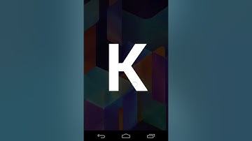 Android 4.4 KitKat Quick Look via built-in Screen Recorder 2