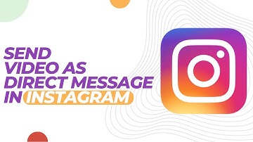 How To Send Video As Direct Message In Instagram !! Send Video Instagram Message 2023