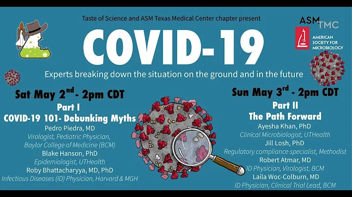 COVID-19 PT2 - The Path Forward - Experts breaking down the COVID-19 situation