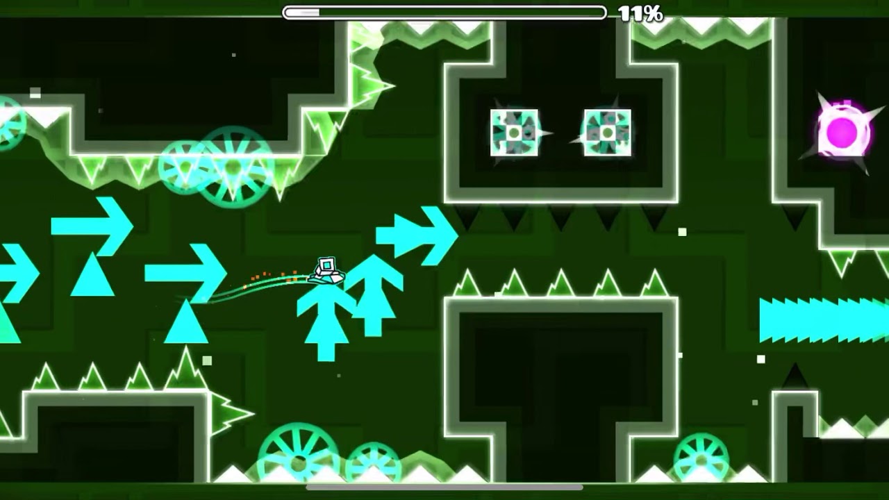 Future of Clubstep (Demon #210) - Geometry Dash - YouTube
