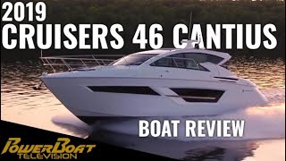 2019 Cruisers 46 Cantius | Boat Review