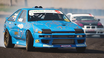 600HP SR23VET powered Toyota AE86 Sprinter Trueno Drift Car!