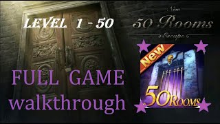 50 rooms escape:Can you escape:Escape game walkthrough FULL.