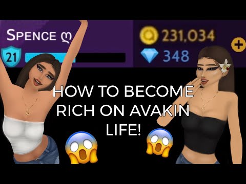 Come diventare ricchi ON AVAKIN VITA