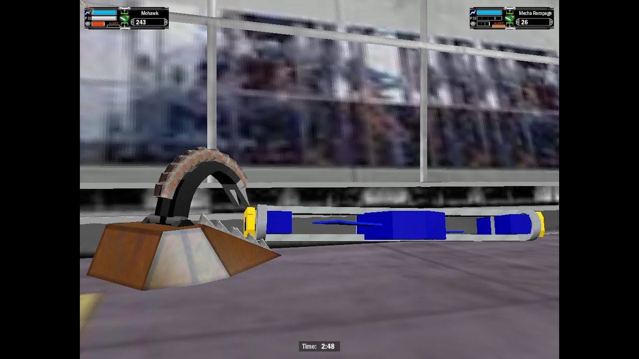 BattleBots Fantasy Series Season 3 (2024) Episode 1: Mecha Rampage Vs ...
