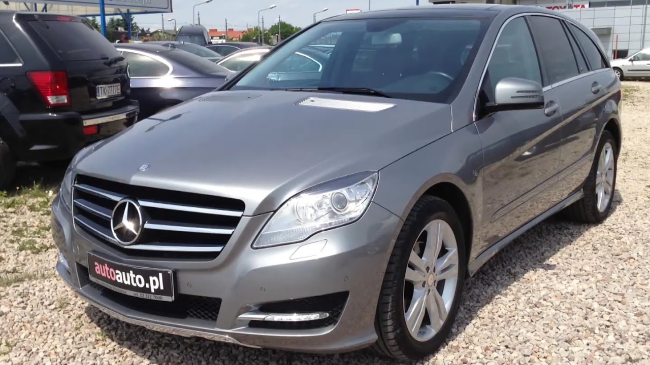 MERCEDES R KLASA 350 CDI 4MATIC AUTOAUTO.PL YouTube