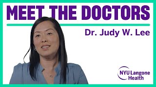 Meet Facial Plastic & Reconstructive Surgeon Dr. Judy W. Lee