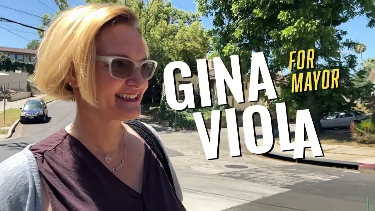Vote your Values: Gina Viola for Mayor!