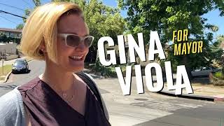 Vote your Values: Gina Viola for Mayor! Net Worth