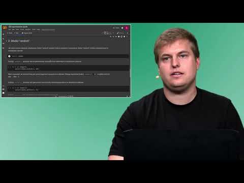Importowanie - Moduł random - Python