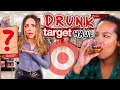 Best Friends Shop for Each Other DRUNK! *target gift swap*