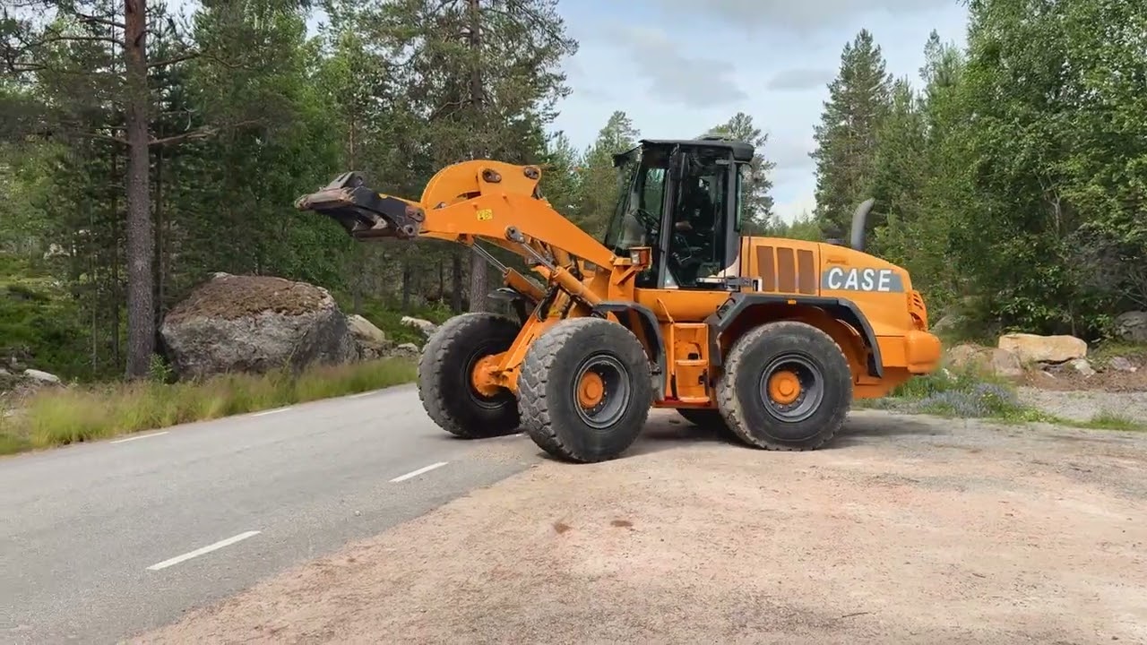 Hjullastare Case 621E