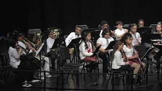 William A Carter Elementary Winter Concert 2025