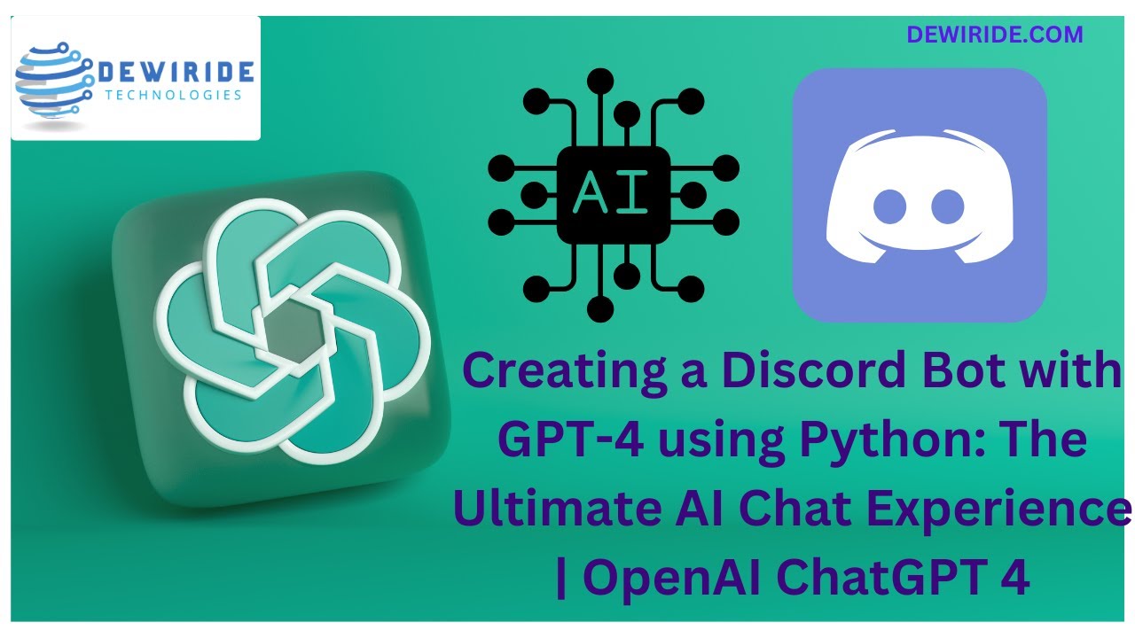 Integrate OpenAI's Chatbot with Discord in 10 simple steps