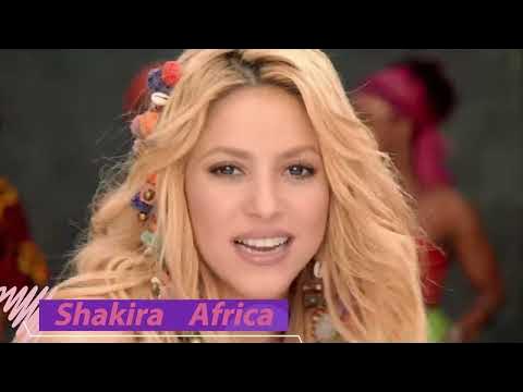 Shakira Africa - YouTube