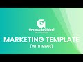 How to add a marketing template with image  complete guide  greenads global