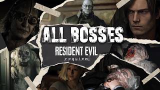 Resident Evil 9: Requiem – All Boss Fights + True Ending (4K Gameplay)