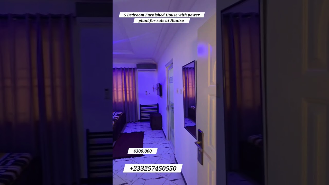 Furnished 5bdrm House in Haatso, Accra Metropolitan for sale