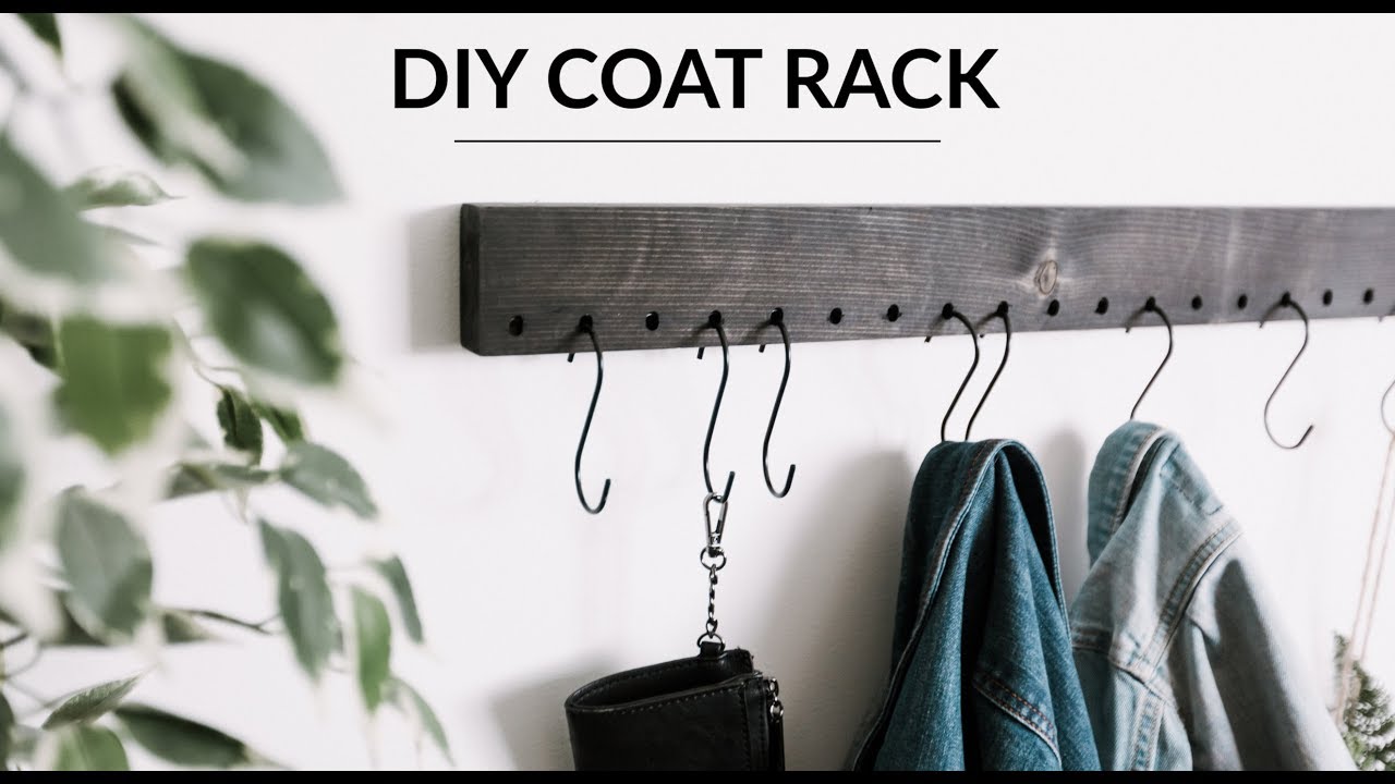 How To Make A Coat Rack