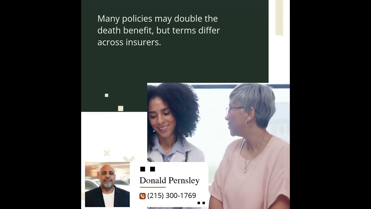 Accidental Death Benefit Rider