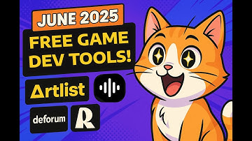 Free AI game development tools as of June 2025
