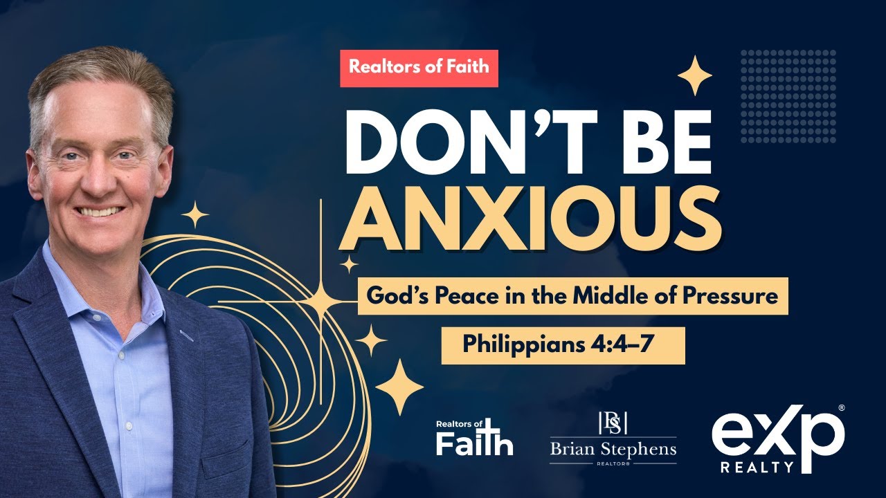 Don't be anxious real estate agents! 