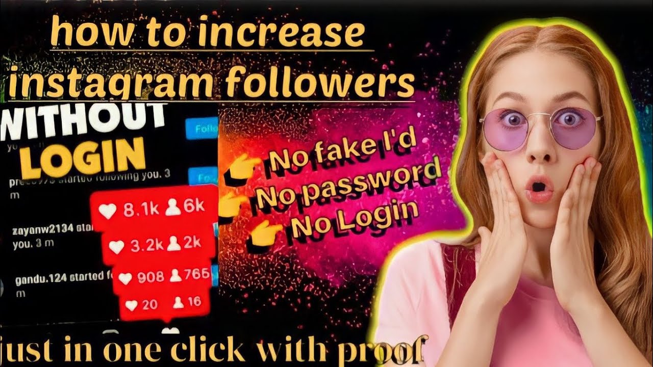 How to increase followers on Instagram with proof || Instagram par ...